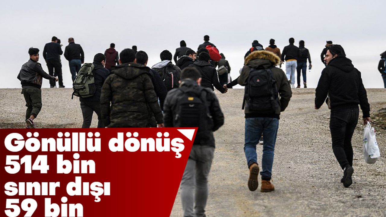 Göç İdaresi, ülkesine dönen Suriyeli sayısını açıkladı