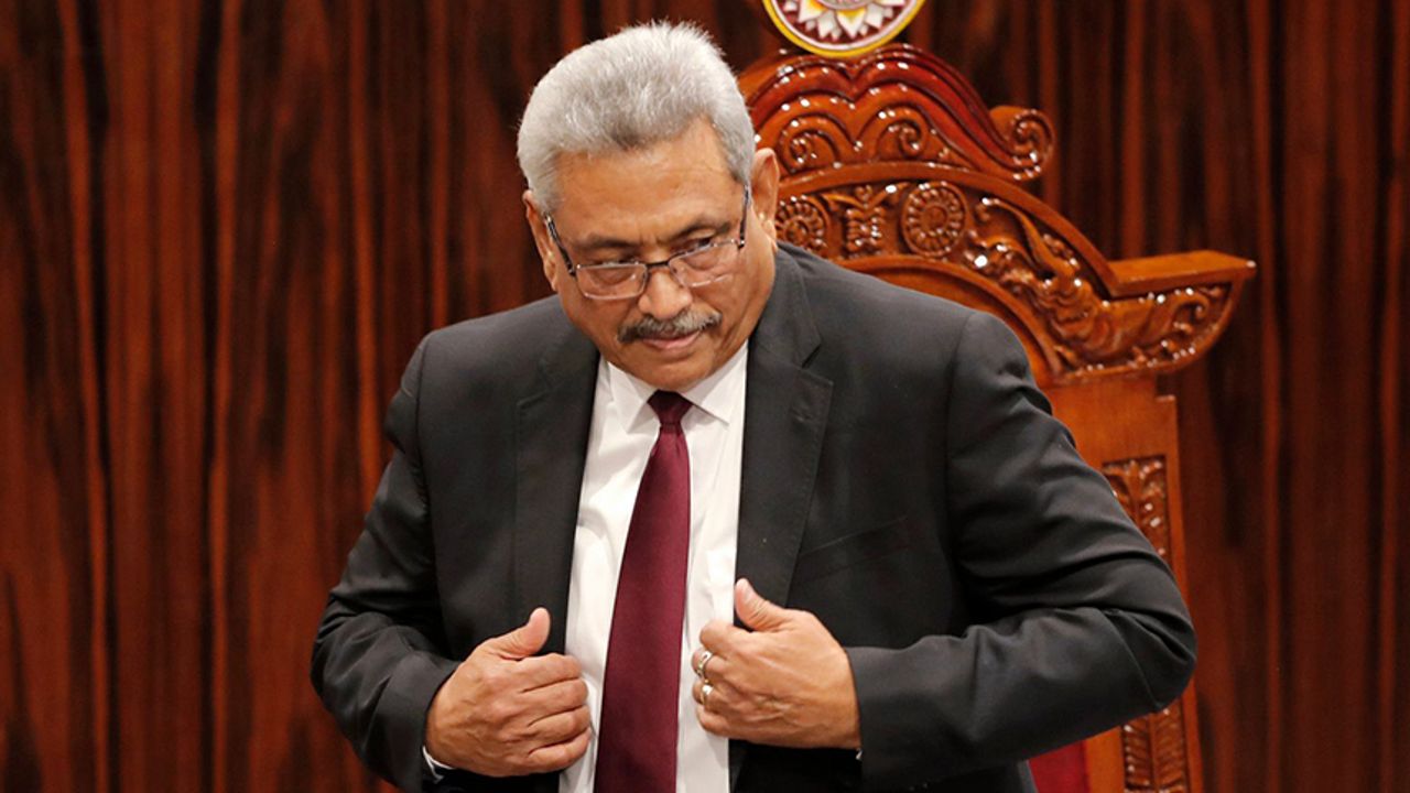 Sri Lanka Devlet Başkanı Gotabaya ülkeyi terk etti