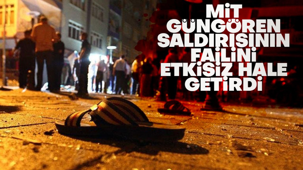 MİT, İstanbul Güngören’deki bombalı saldırının faillerinden Nüsret Tebiş’i etkisiz hale getirdi