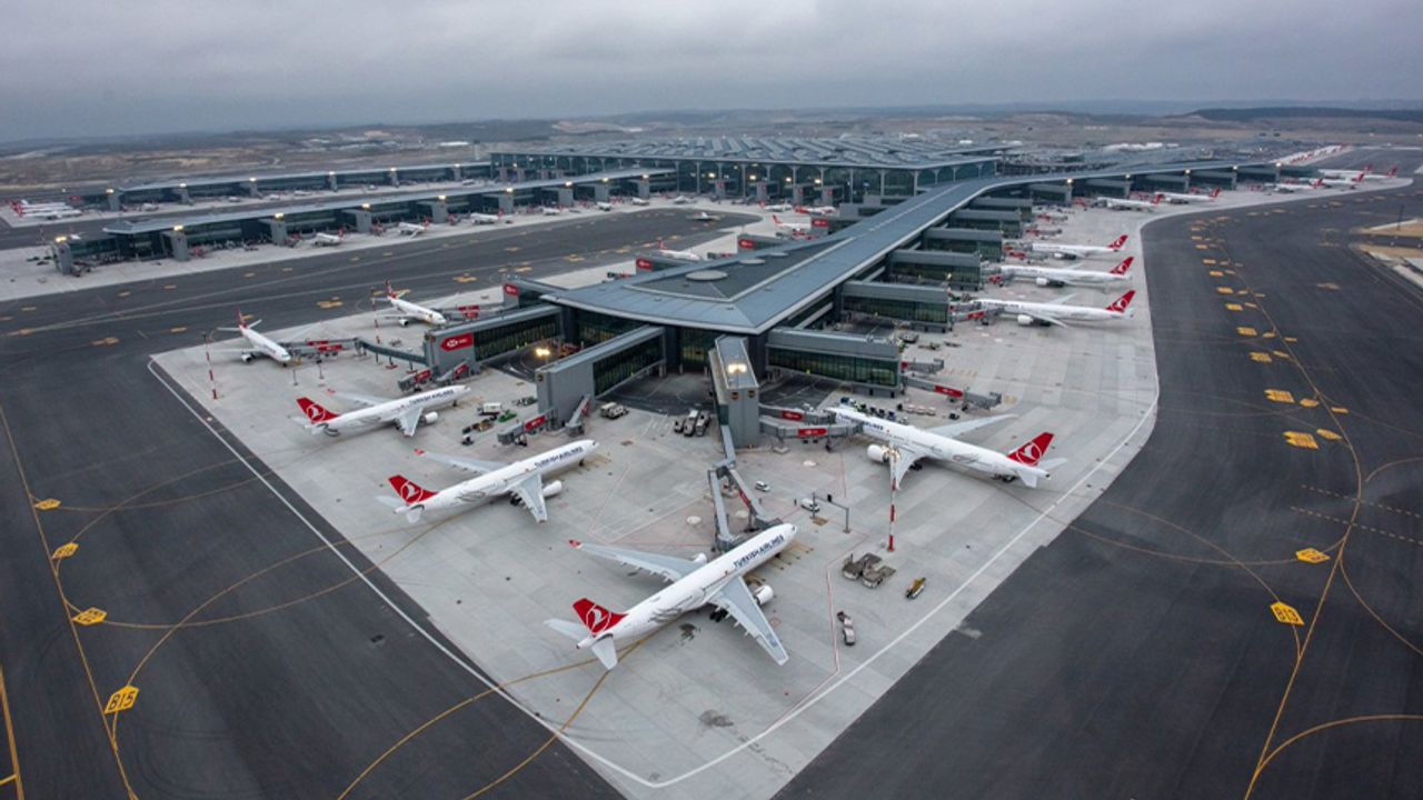 İstanbul Havalimanı Haziran’da da Avrupa’nın zirvesinde