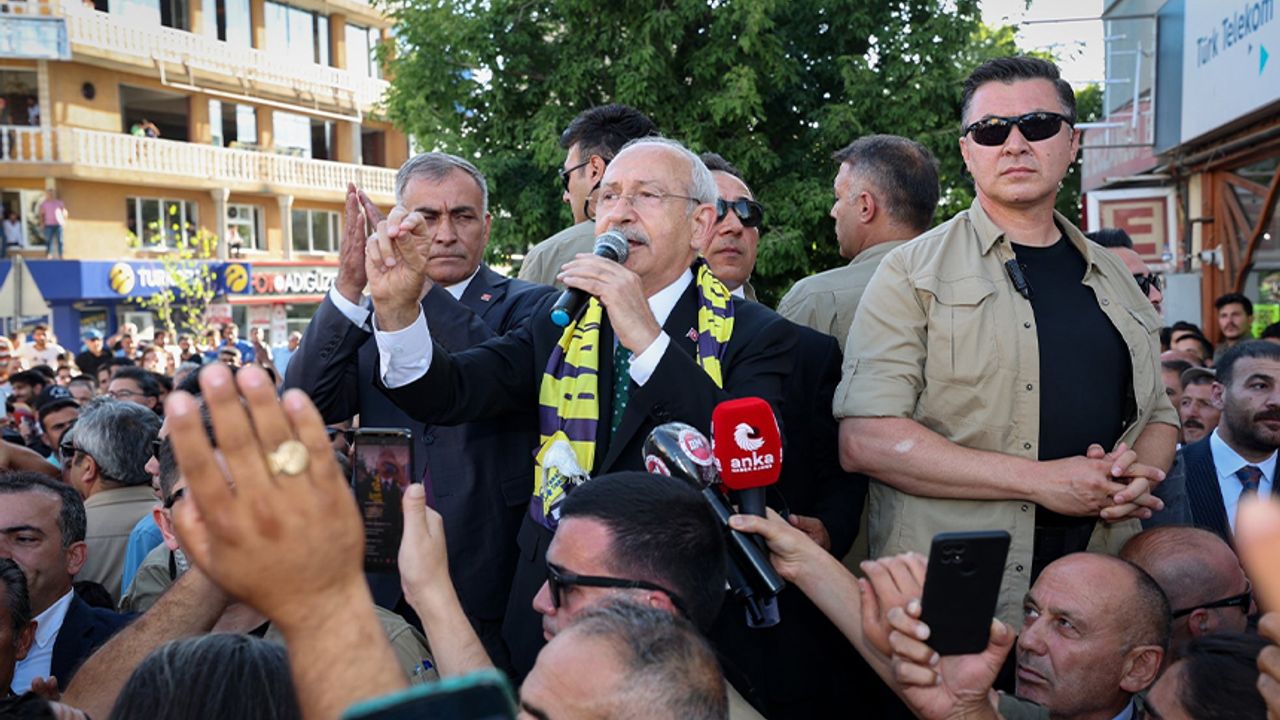 Kemal Kılıçdaroğlu: “Kul hakkı yemeyip herkesi kucaklayacağız”