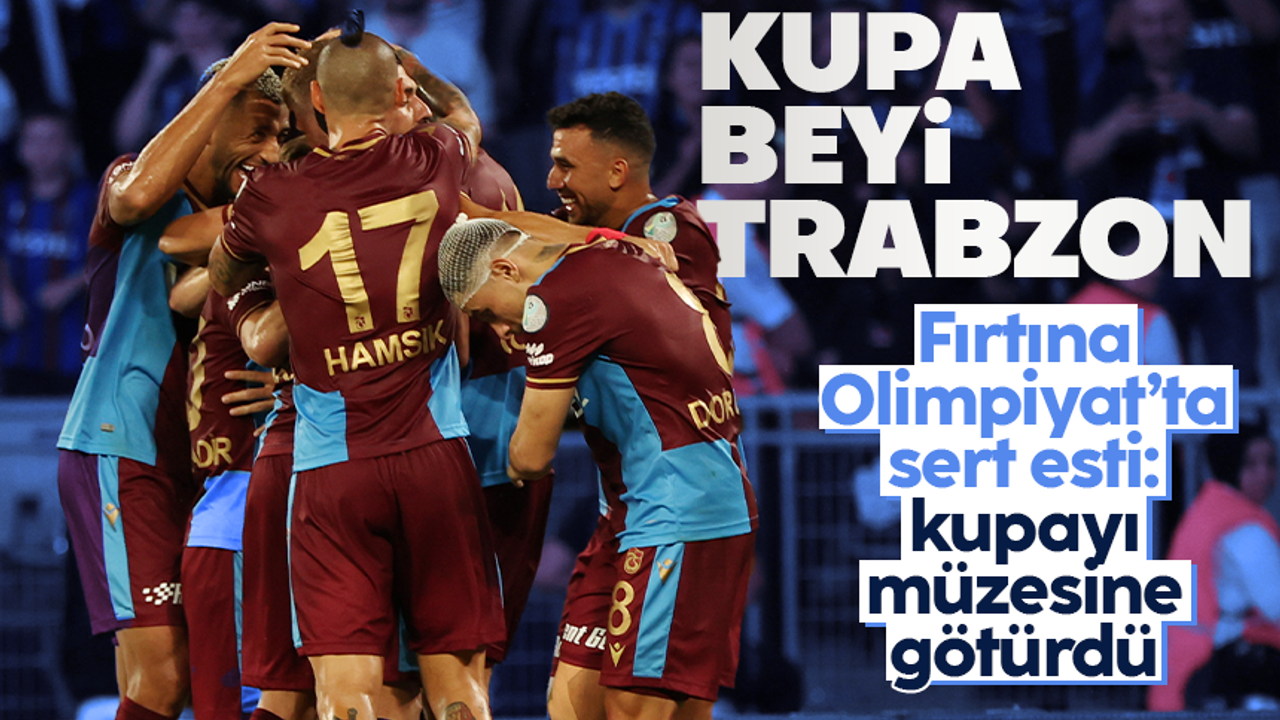MAÇIN ÖZETİ | Trabzonspor - Demir Grup Sivasspor