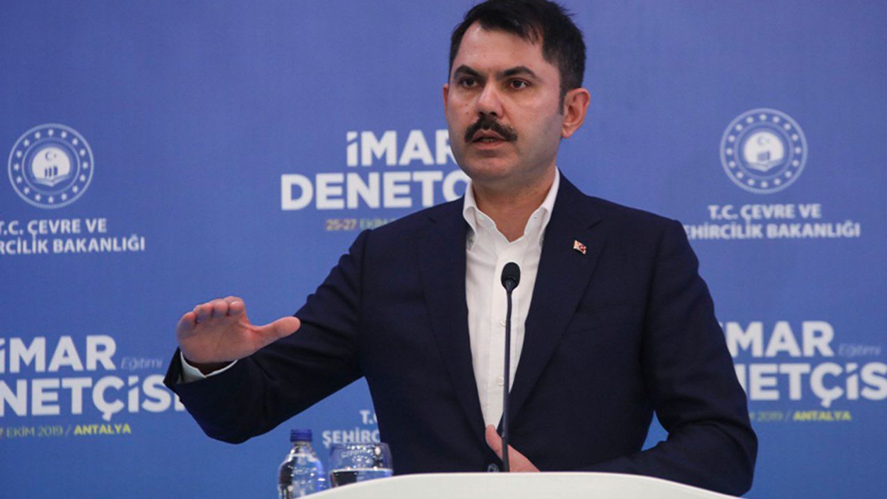 Bakan Kurum'dan Kılıçdaroğlu'na: “Her şey değişir, CHP değişmez”