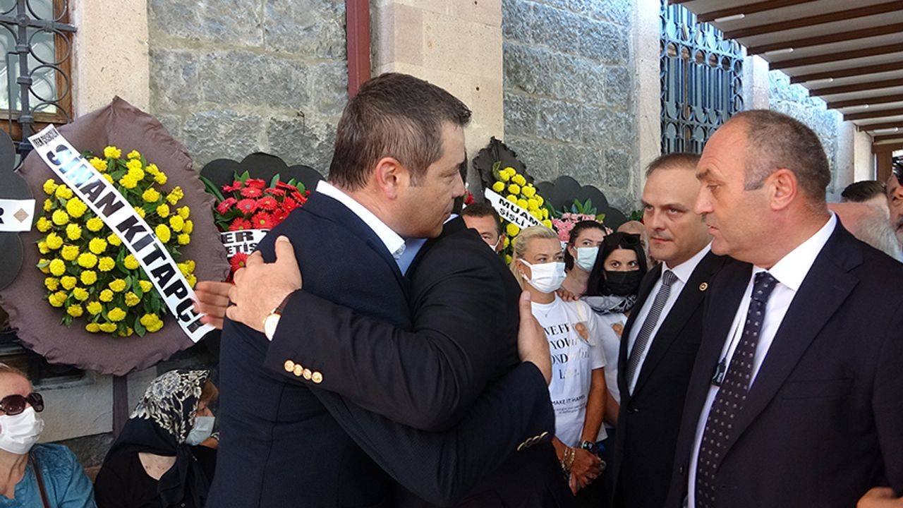 Ekrem İmamoğlu'nun danışmanı Murat Ongun'un babası Nihat Ongun memleketi Giresun’da toprağa verildi