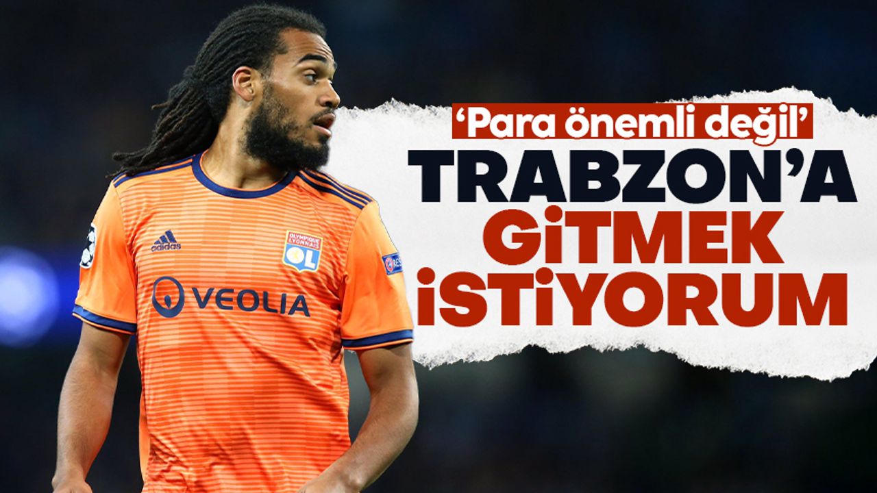 Trabzonspor'da Jason Denayer sürprizi