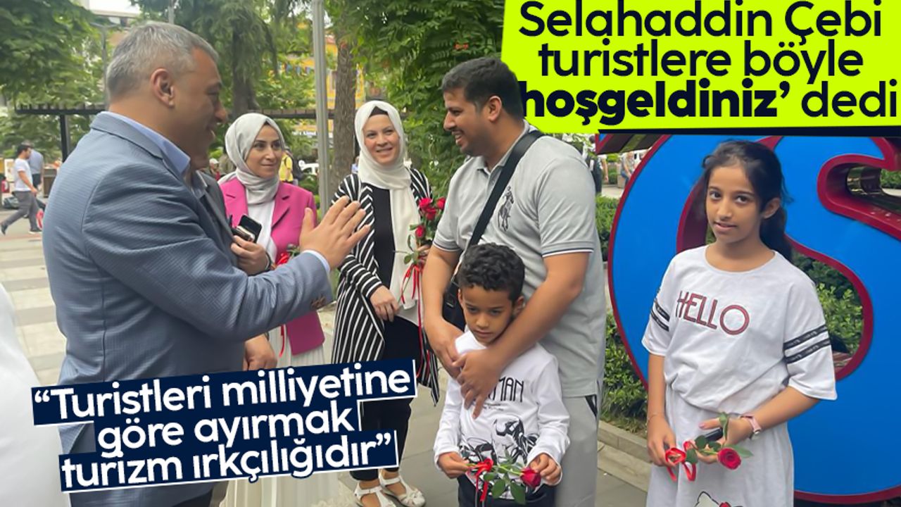 Selahaddin Çebi'den bölge turizmini karalama kampanyaları ile sekteye uğratanlara tepki: "Bu bir turizm ırkçılığıdır"