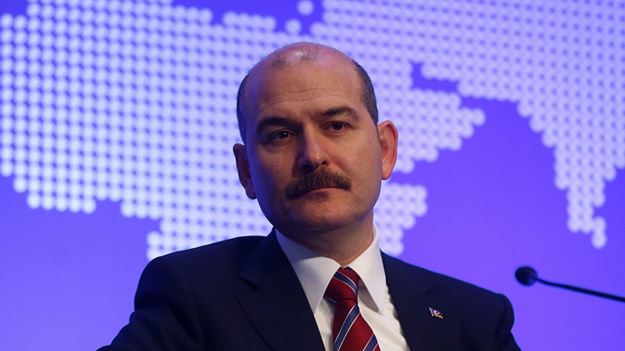 Süleyman Soylu: "310 kilo uyuşturucu ele geçirildi, 4 kişi gözaltına alındı"