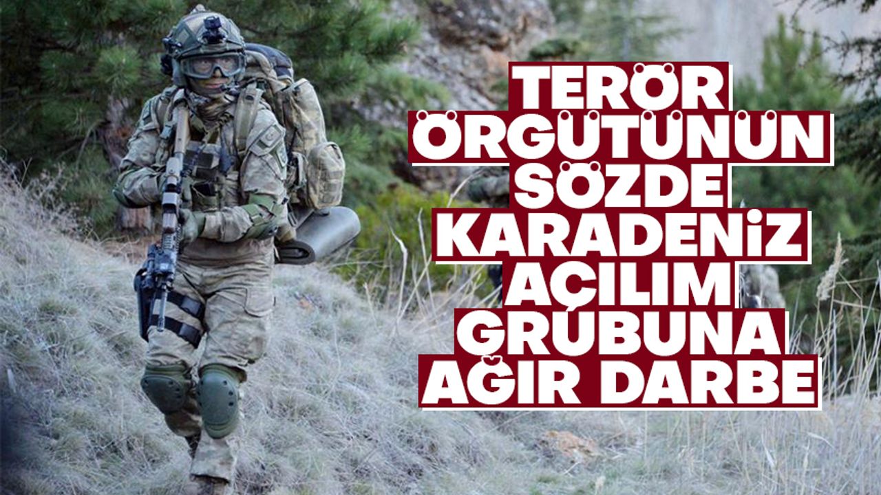 Jandarma Genel Komutanı Org. Arif Çetin: "PKK'nın sözde Karadeniz açılım grubuna büyük darbe vuruldu"