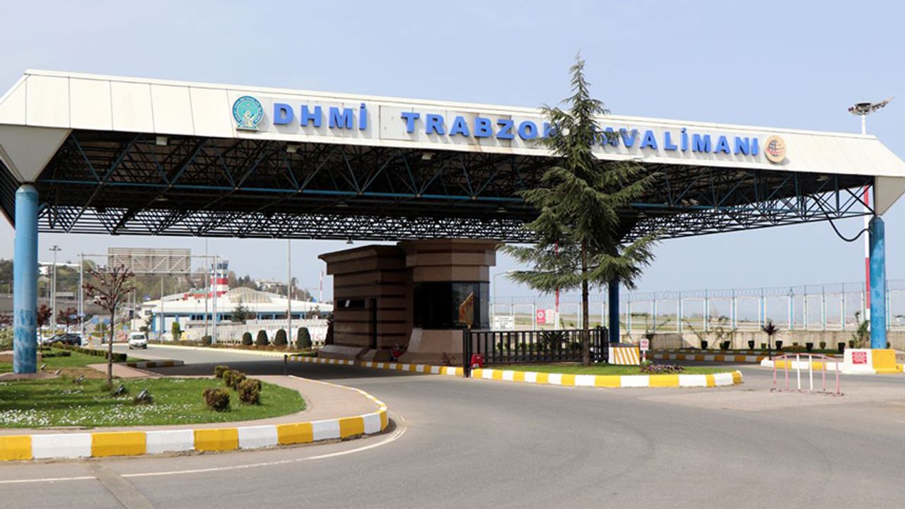 Trabzon Havalimanı 6 ayda 1.269.329 yolcuya hizmet verdi
