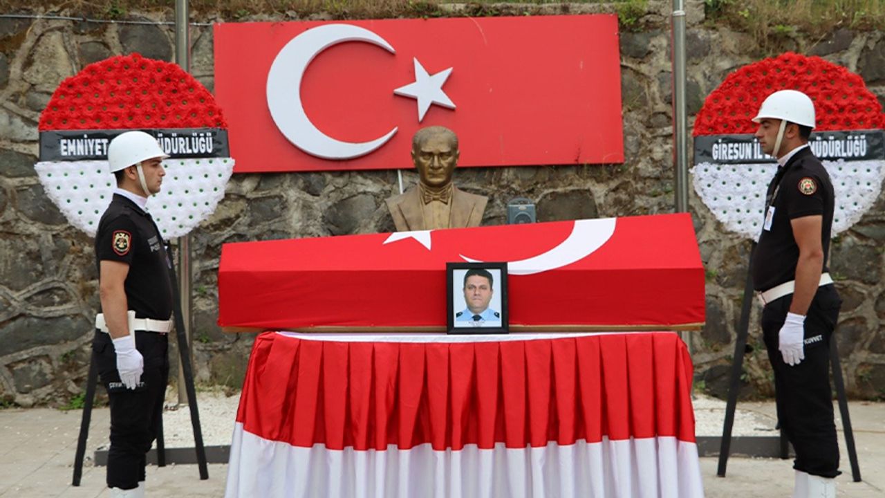 Trabzonlu polis memuru Giresun'da kalp krizi sonucu hayatını kaybetti