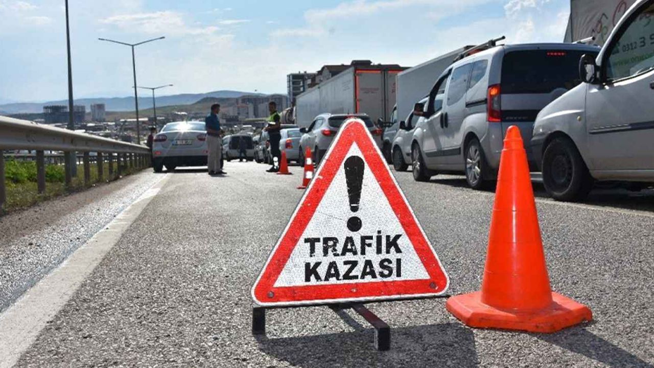 Giresun’da trafik kazası: 3’ü çocuk 8 yaralı