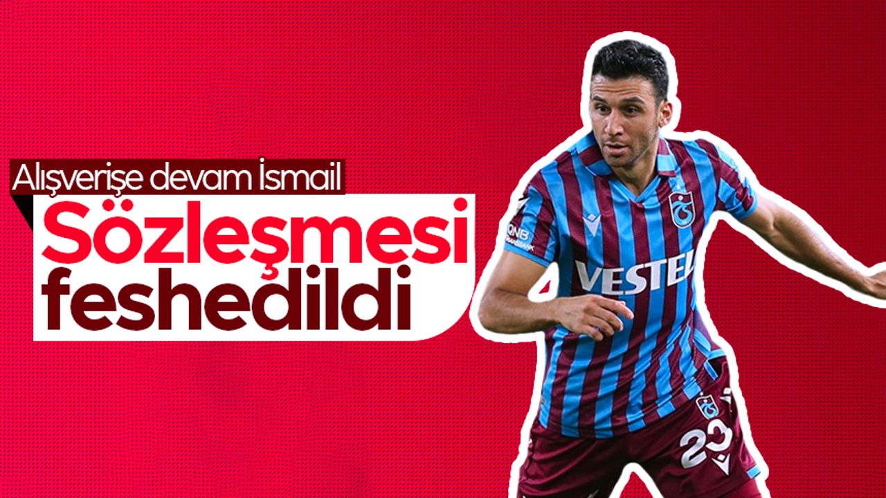 Trabzonspor'da İsmail Köybaşı'nın sözleşmesi feshedildi