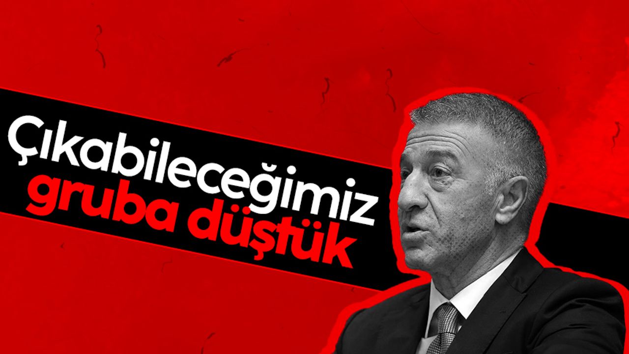 Başkan Ahmet Ağaoğlu'ndan UEFA Avrupa Ligi yorumu