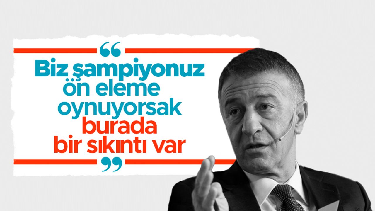 Ahmet Ağaoğlu, Kopenhag maçı öncesi açıklamalarda bulundu
