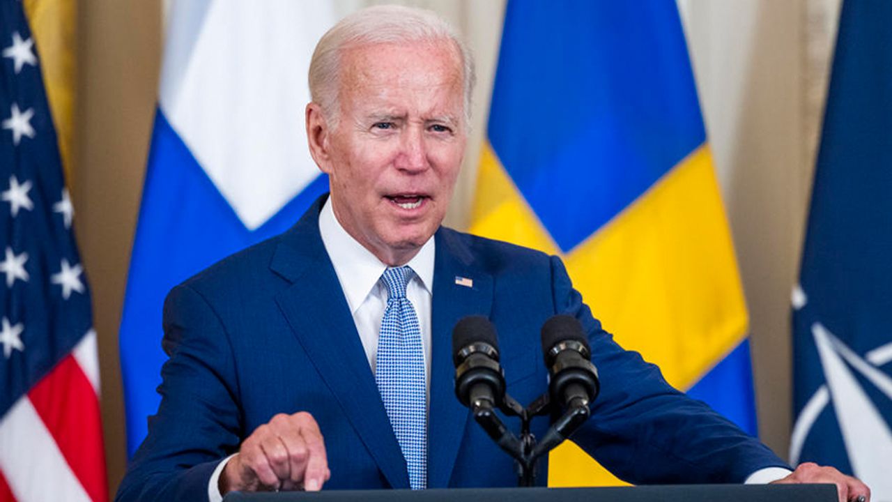 ABD Başkanı Joe Biden, Finlandiya ve İsveç'in NATO'ya katılımına onay veren belgeleri imzaladı