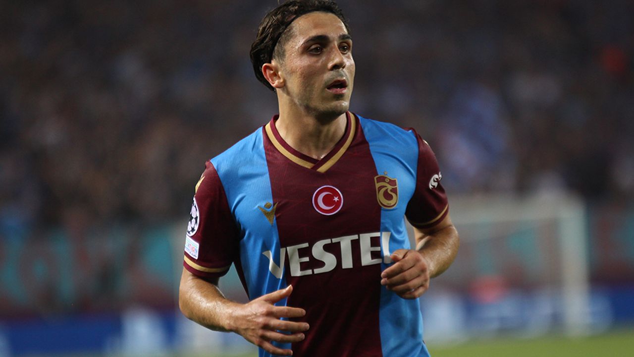 Abdülkadir Ömür'e sürpriz talip! Trabzonspor - Beşiktaş derbisinde izlediler