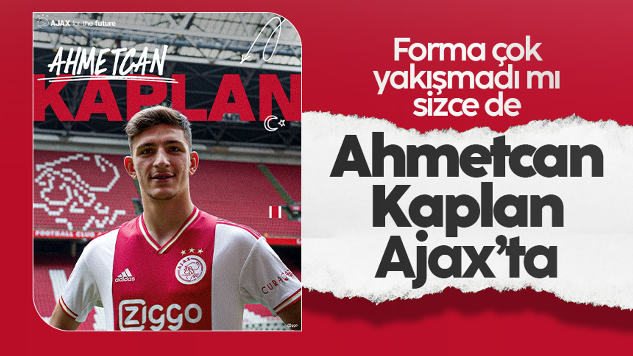 Trabzonspor, Ahmetcan Kaplan'ı Ajax'a sattı