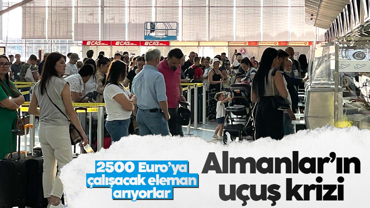 Almanya, Türkiye'de havaalanı çalışanı arıyor