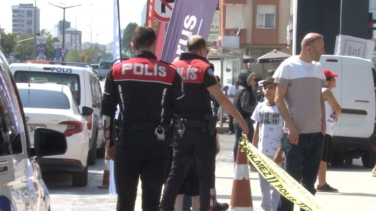Ataşehir’de polis oğul dehşeti: Babasına kurşun yağdırdı