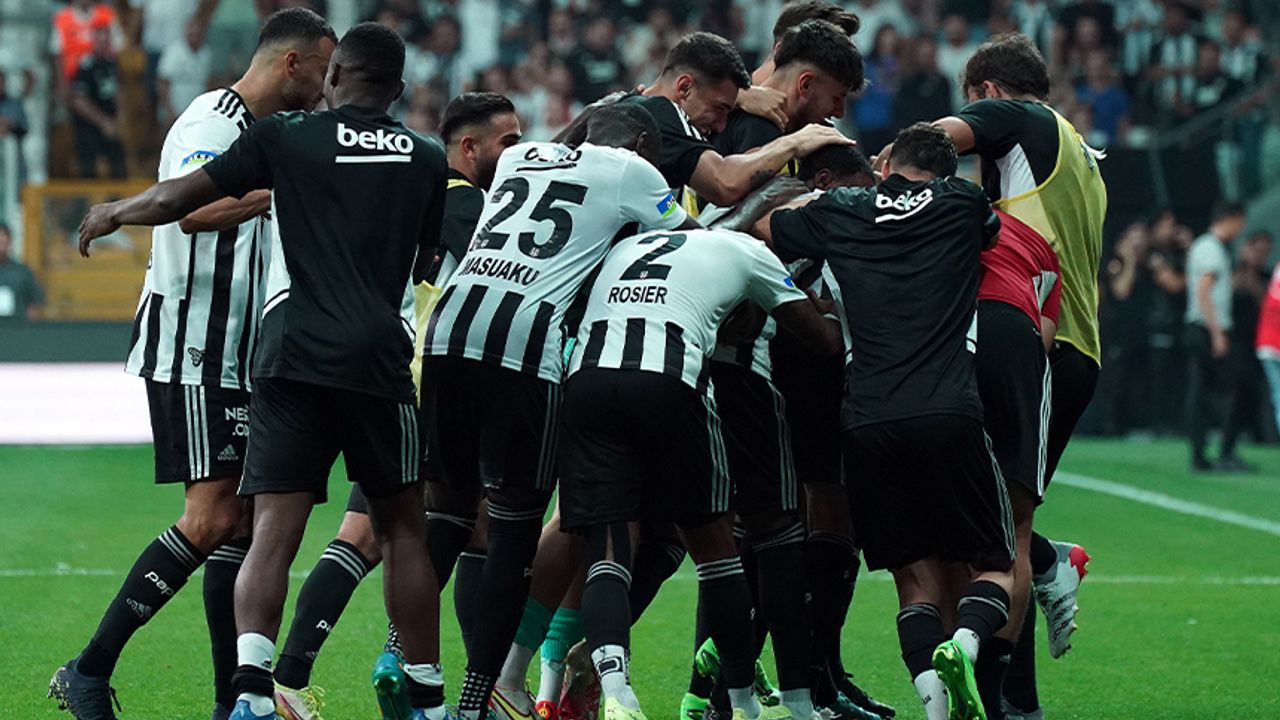 Beşiktaş, 3 puanı son dakikada aldı
