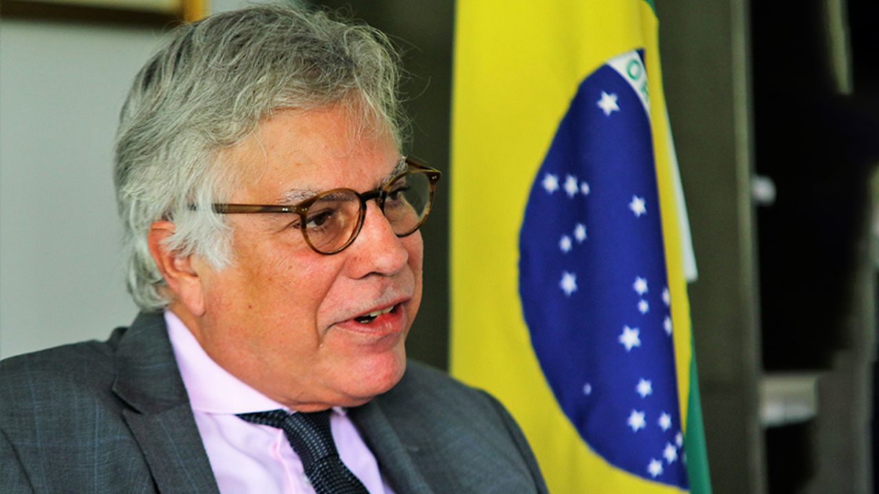 Brezilya’nın Ankara Büyükelçisi Ceglia: “Kafamda Türkiye her zaman kocaman bir imparatorluk olarak canlanıyordu”