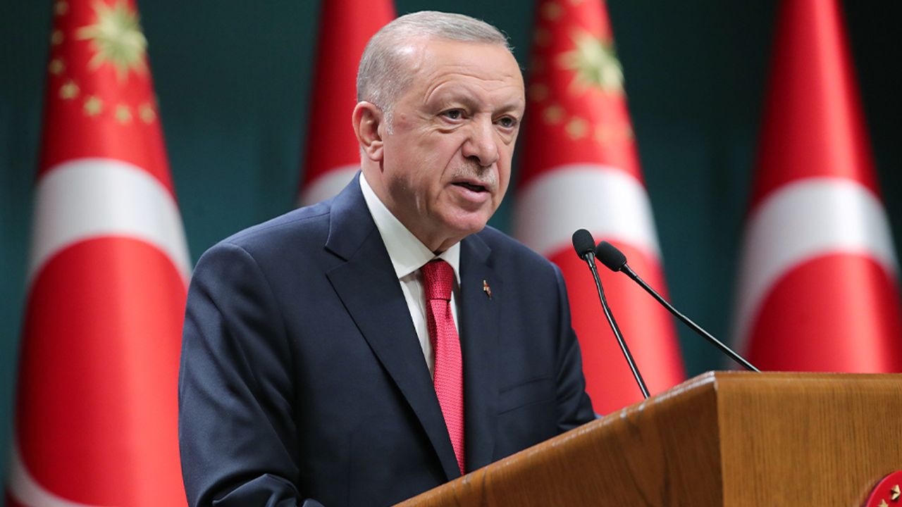 Cumhurbaşkanı Erdoğan'dan üçlü zirve sonrası açıklama