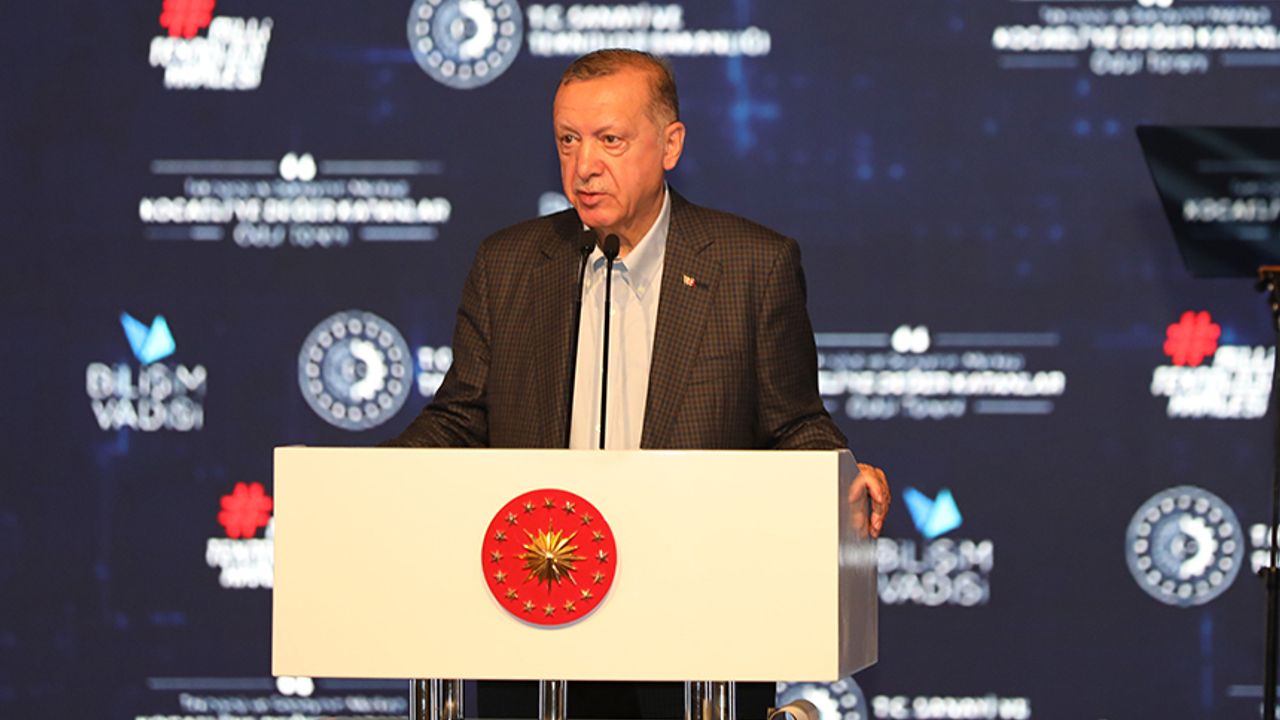 Cumhurbaşkanı Erdoğan: “Ne tüfeği? Bu ülke toplu iğne üretemiyordu"