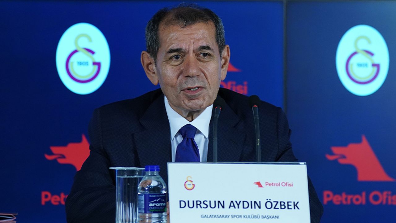 Dursun Özbek: "Trabzonspor maçına takımımız son derece motive"