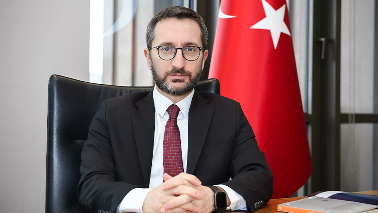 İletişim Başkanı Fahrettin Altun: “Türkiye, sürecin devam etmesi için çabalıyor”