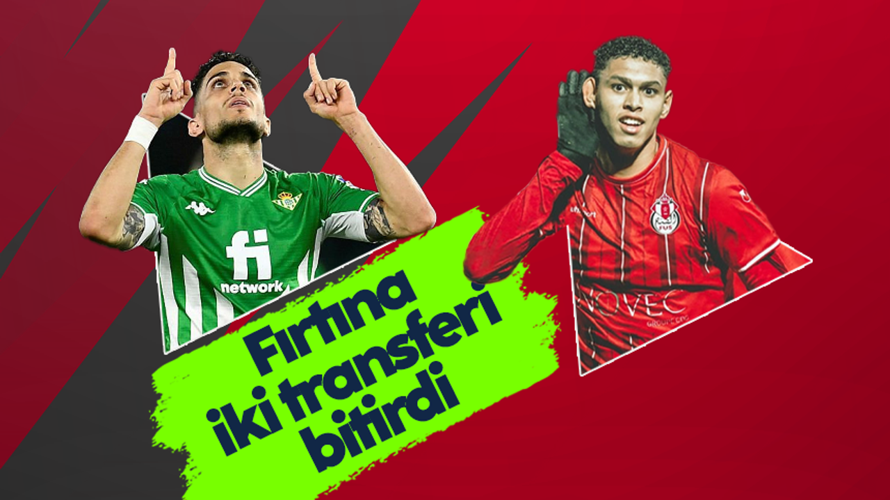Trabzonspor, Marc Bartra ve Montasser Lahtimi transferlerini bitirdi