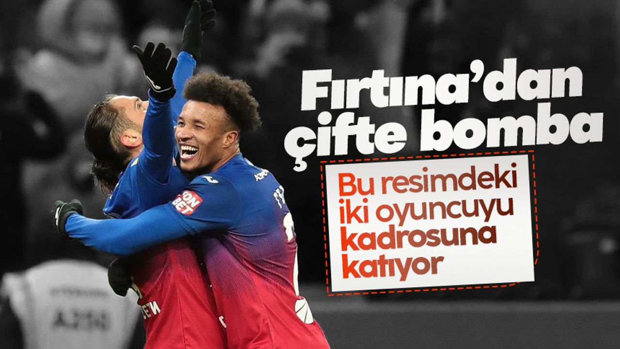 Trabzonspor Yusuf Yazıcı ve Jean-Philippe Gbamin'i renklerine bağlıyor