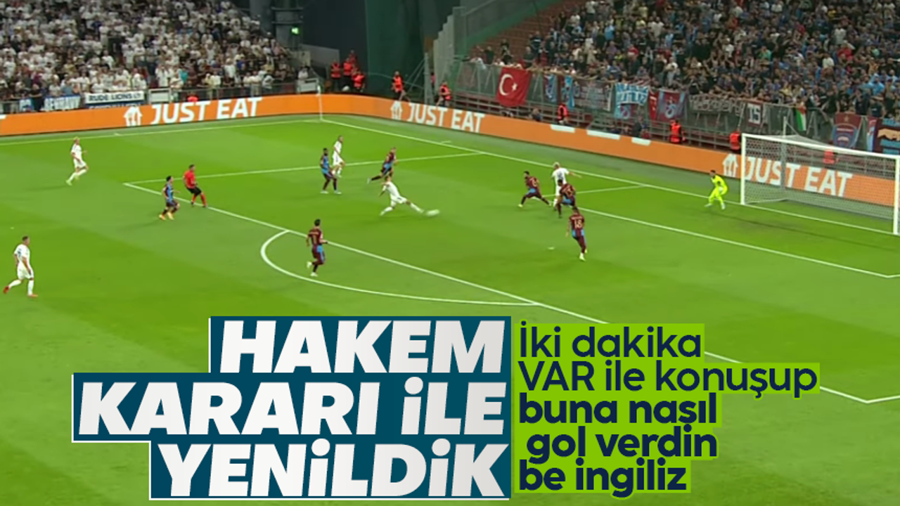 Kopenhag'ın Trabzonspor'a ofsayttan attığı gol tartışma konusu oldu