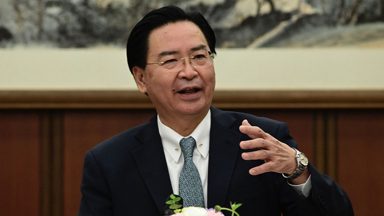Tayvan Dışişleri Bakanı Wu: "Çin'in Tayvan'a savaş açabileceğinden endişeliyim"