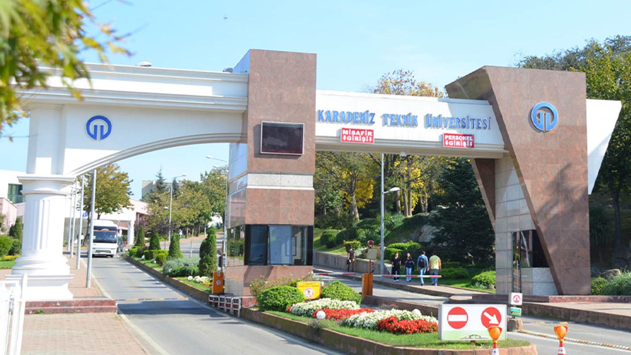 Karadeniz Teknik Üniversitesi'nde o bölümler ilk öğrencilerini bekliyor