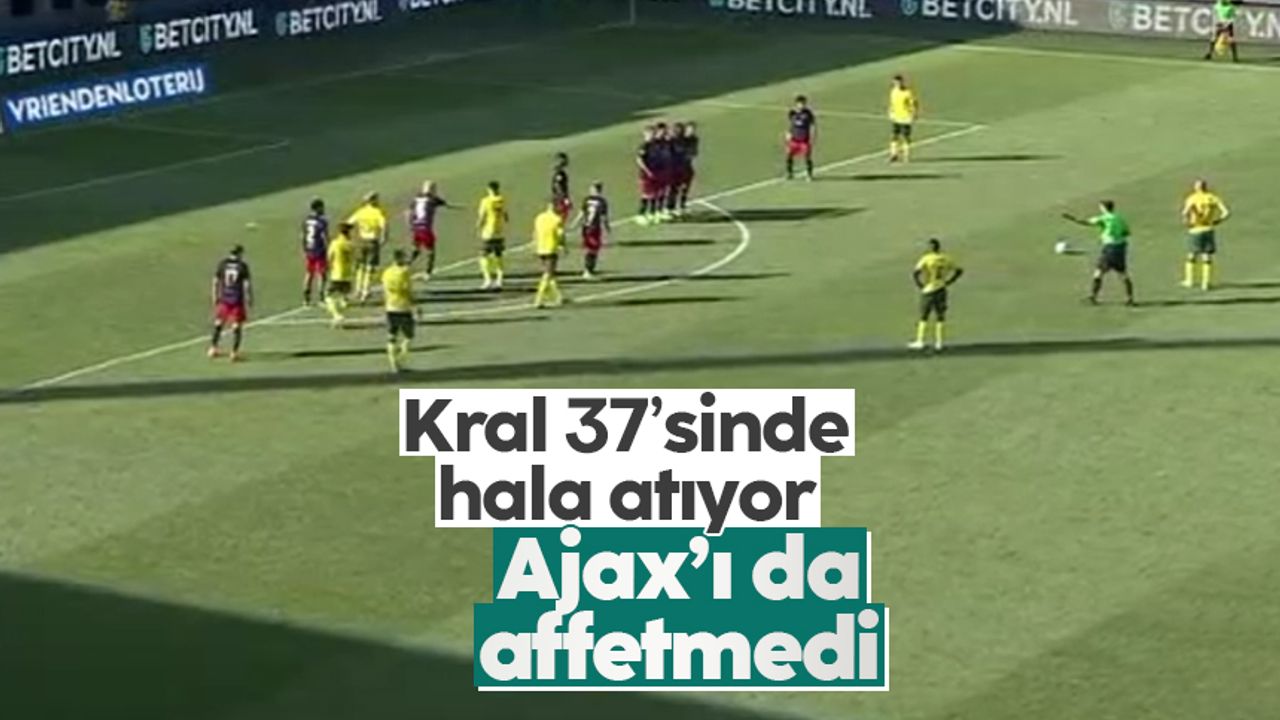 Burak Yılmaz'tan Ajax ağlarına şık gol
