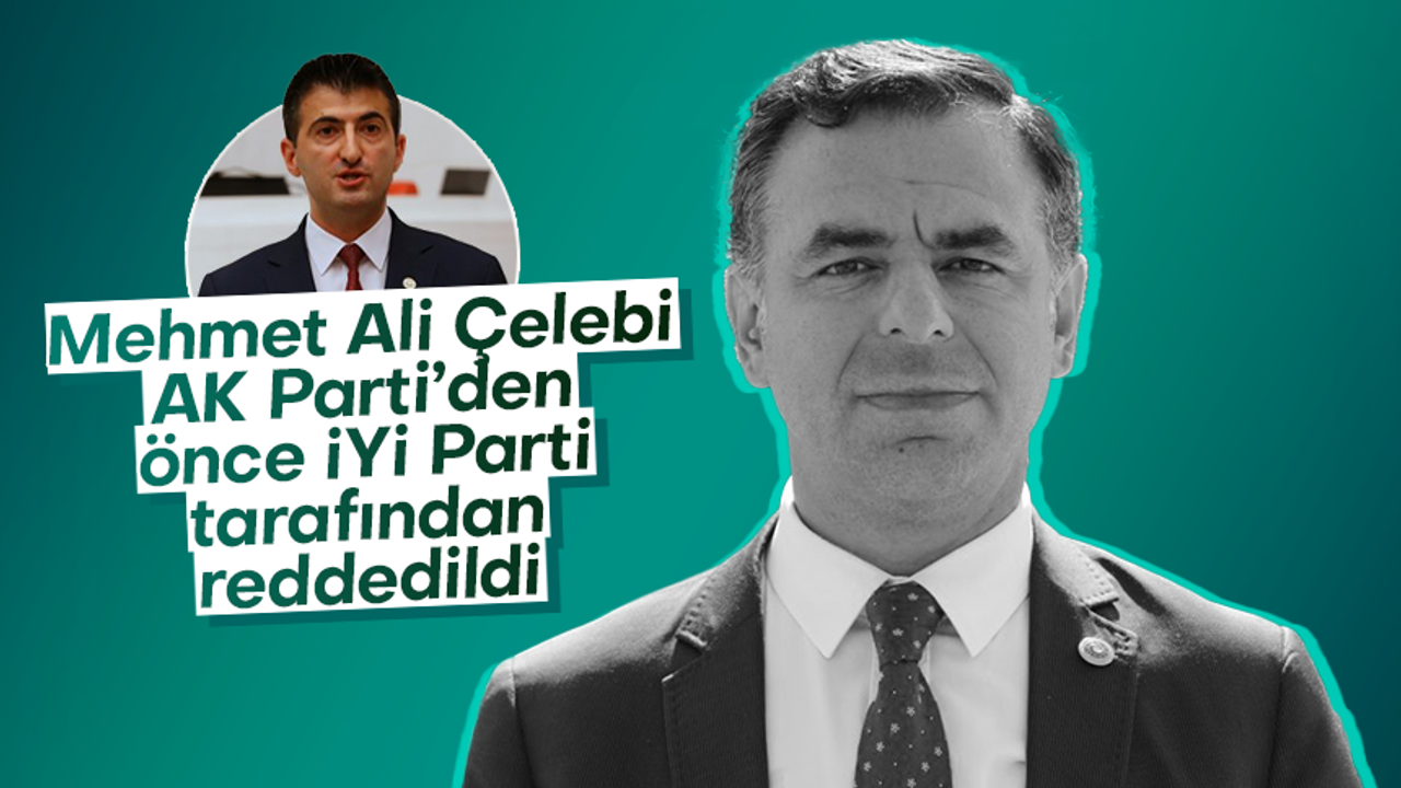 Barış Yarkadaş: Mehmet Ali Çelebi, AK Parti'ye katılmadan önce İYİ Parti'ye mesaj yolladı
