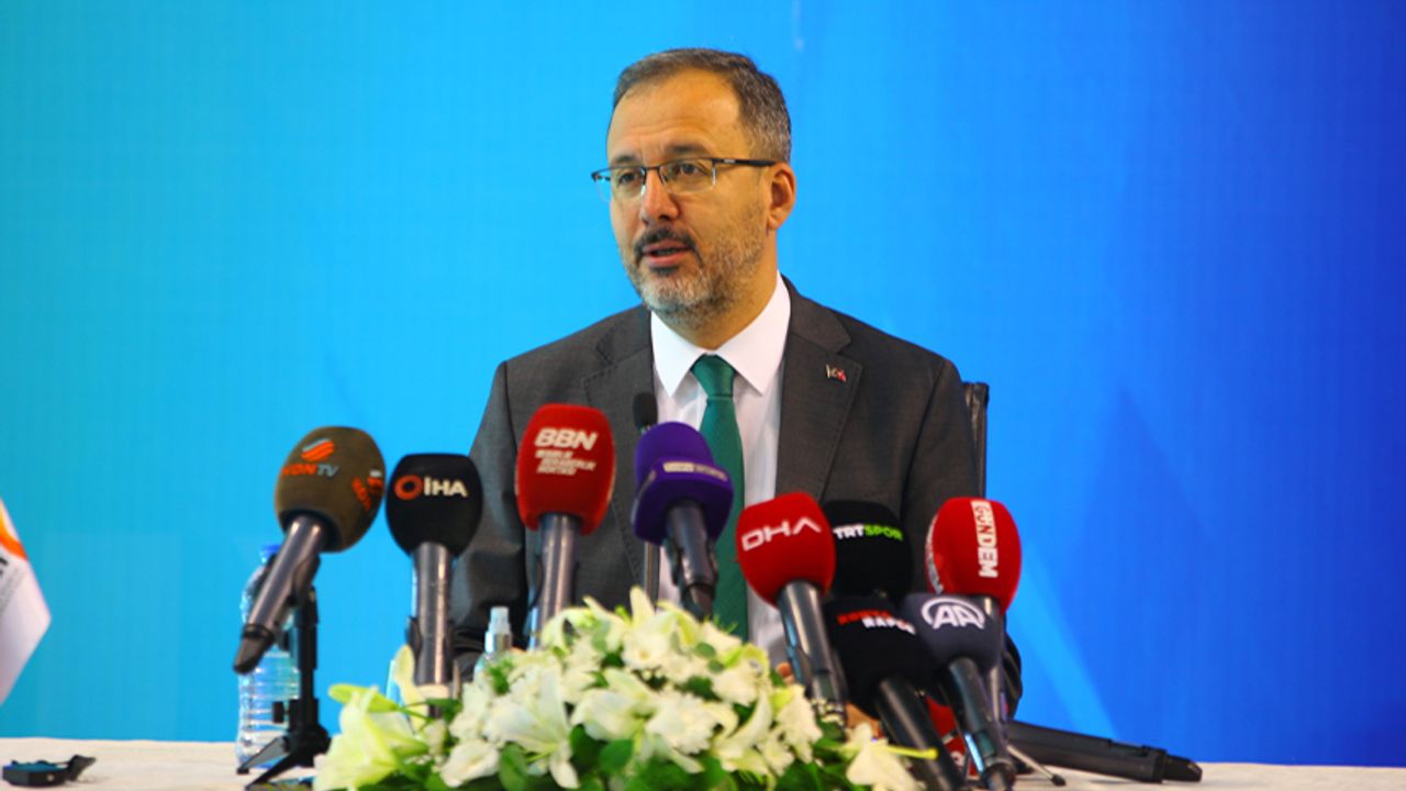 Mehmet Kasapoğlu: “Her bir ülke bizim rekorumuzu kırmaya çalışacak”