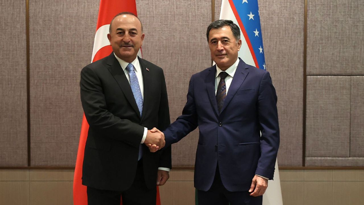 Mevlüt Çavuşoğlu: "Ukrayna’daki savaş ve Afganistan’daki kriz doğrudan bölgelerimizi etkiliyor"