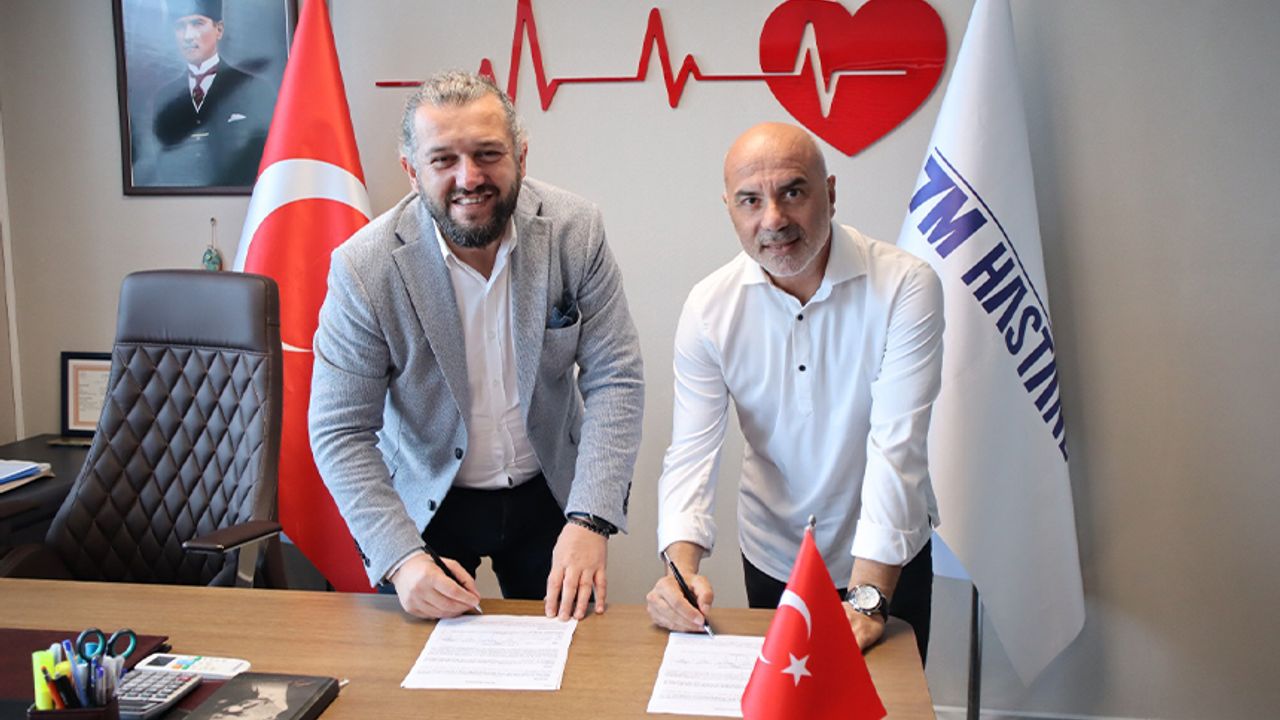 Özel 7M Hastanesi, Ofspor'un sağlık sponsoru oldu
