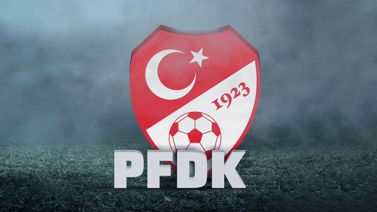 PFDK’dan Fenerbahçe ve Trabzonspor’a para cezası
