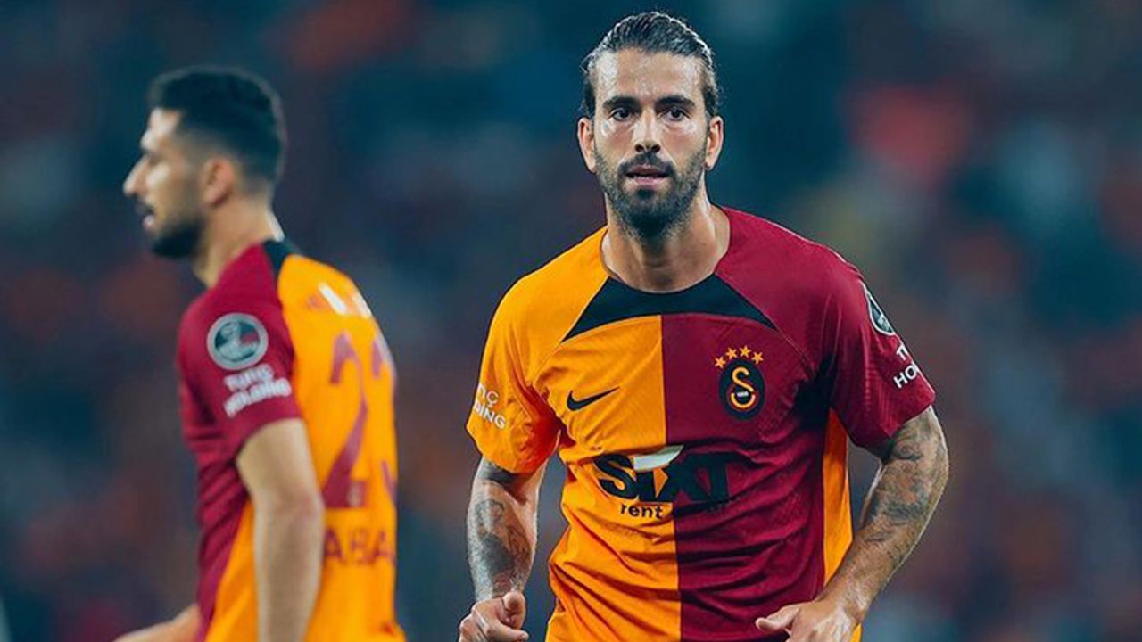 Galatasaraylı Sergio Oliveira, Trabzonsporlu taraftardan özür diledi