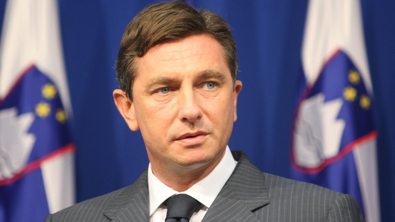 Slovenya Cumhurbaşkanı Borut Pahor Türkiye’ye geliyor
