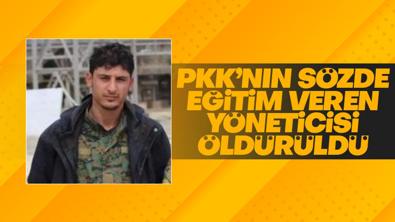 MİT’ten PKK/YPG sözde akademi sorumlusuna operasyon