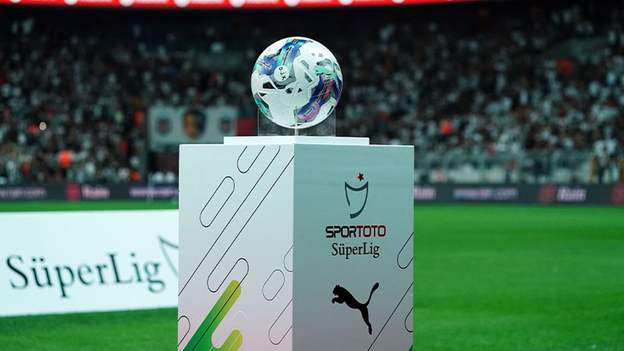 Spor Toto Süper Lig'de 4. hafta maçları başlıyor