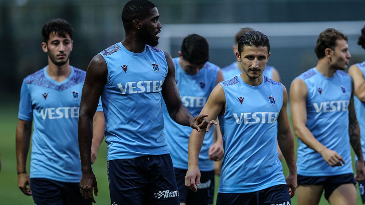 Trabzonspor'da hedef 3'te 3 yapmak
