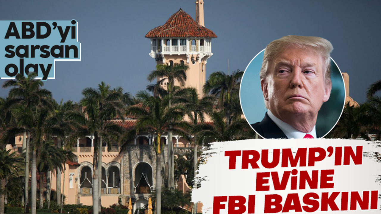 Donald Trump’ın Florida’daki evinde FBI araması