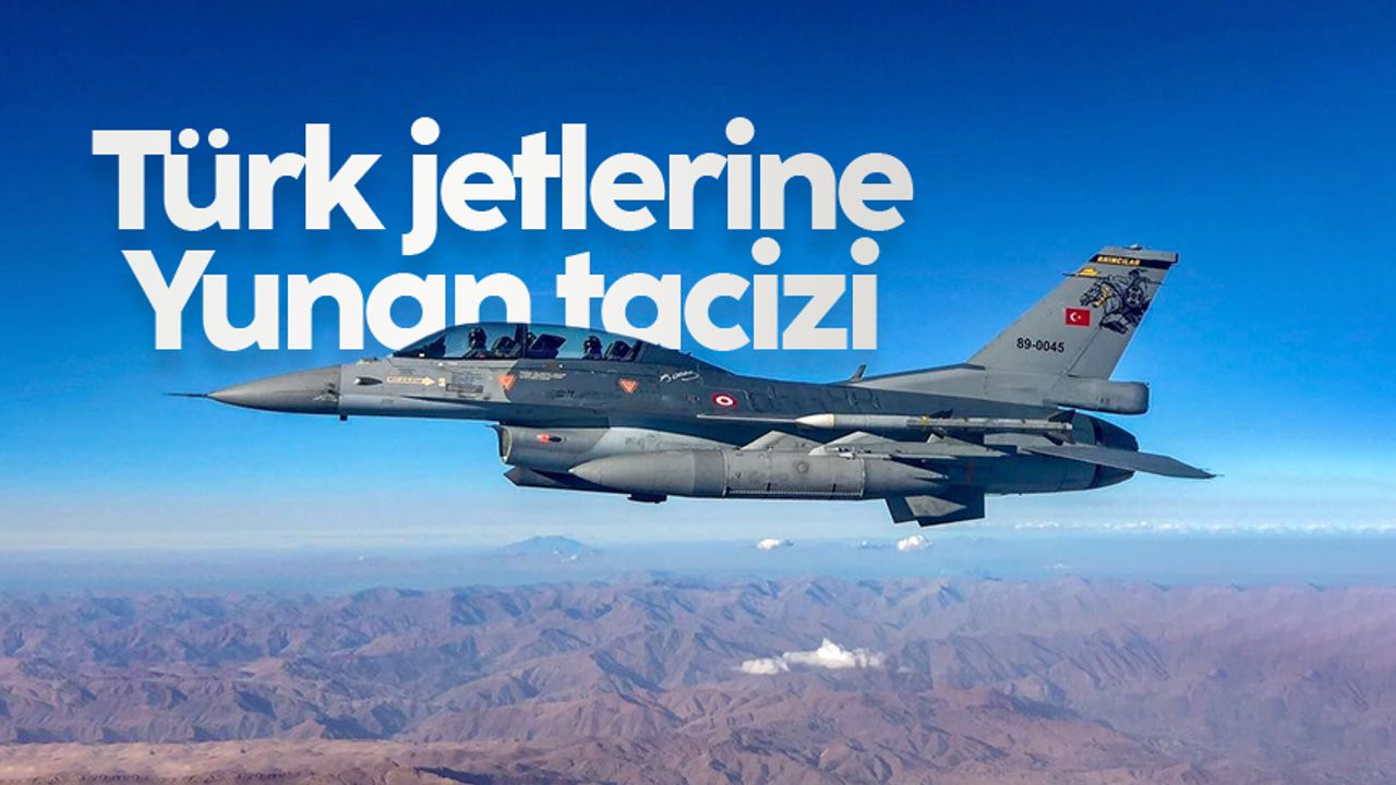 Yunanistan’ın S-300 füze sisteminden Türk jetlerine “taciz”