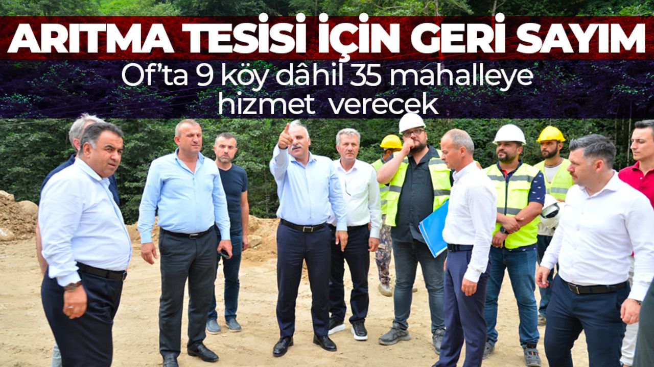 Trabzon'da projeler bir bir hayata geçiyor