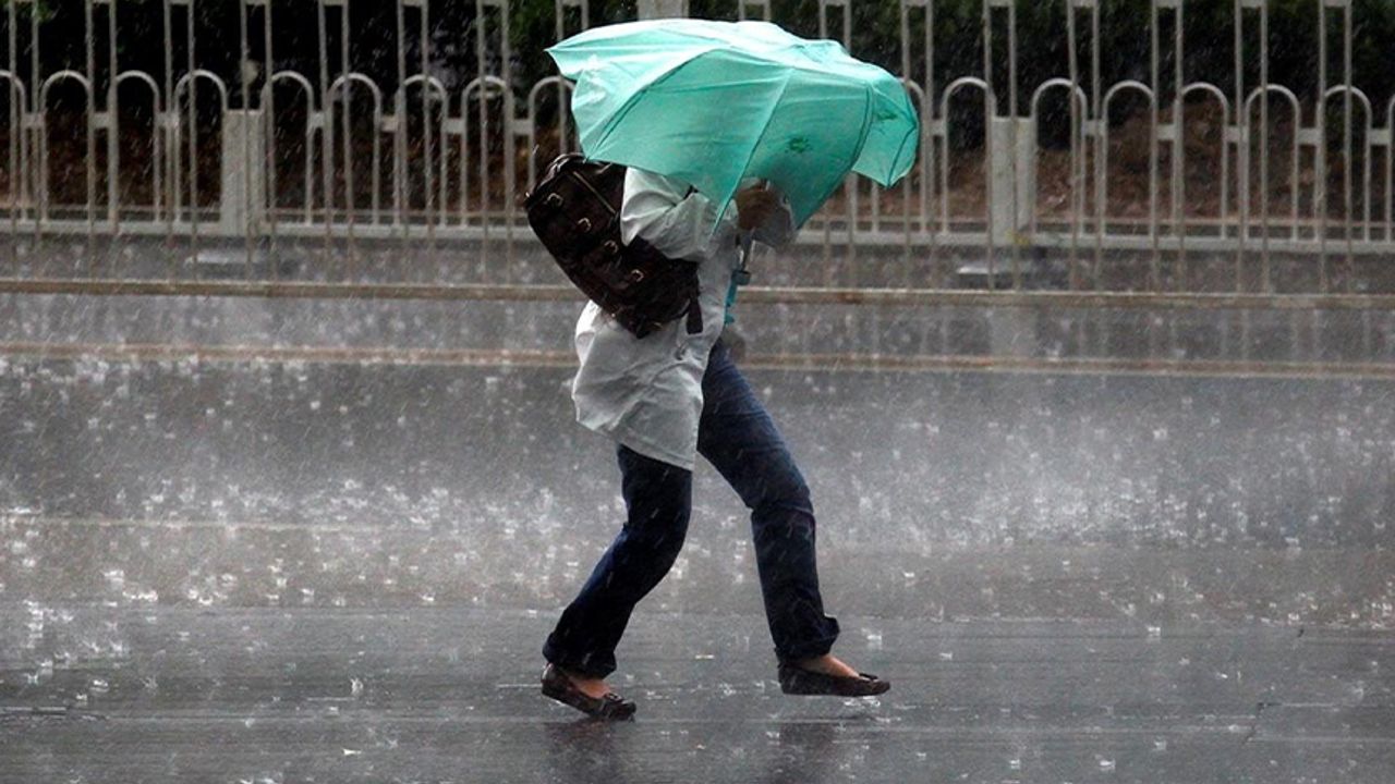 AFAD'dan kuvvetli yağış uyarısı