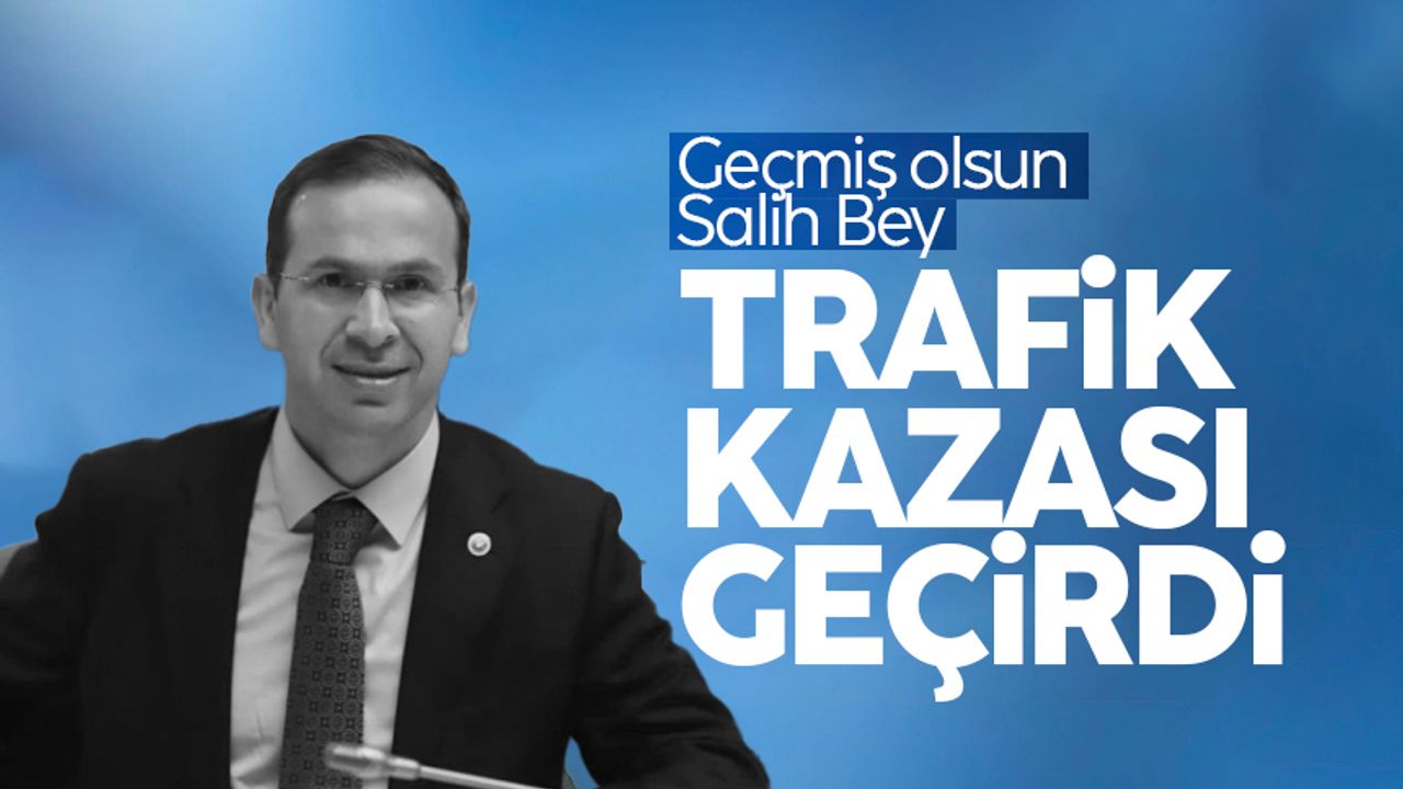 Trabzon milletvekili Salih Cora kaza yaptı